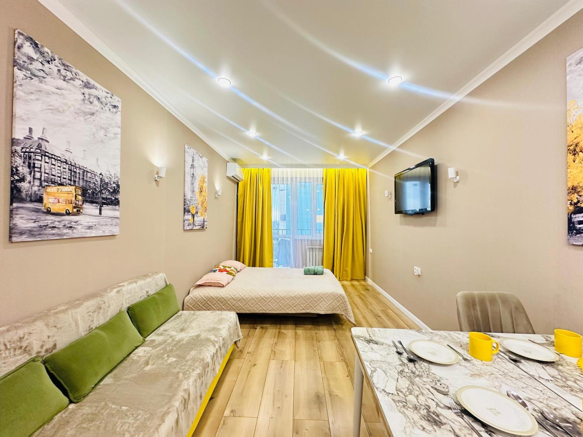 Apartment City Plus Almaty